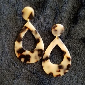 Acrylic Stud Earrings